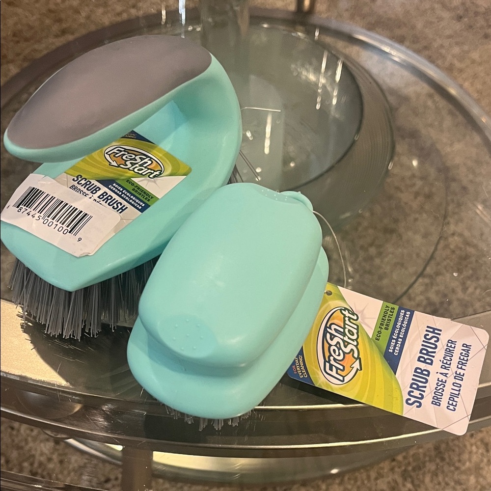 Aqua Scrub Brushes
